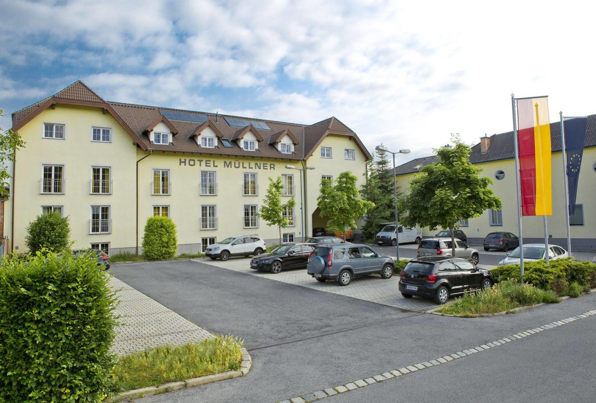 Hotel Restaurant Muellner Marz Eksteriør billede